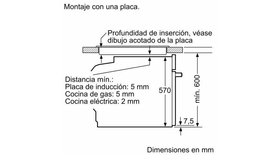 Horno Pirolítico Balay 3HB5888A6 | Cristal Gris Antracita | Multifunción | Home Connect | Puerta abatible | Clase A - 8