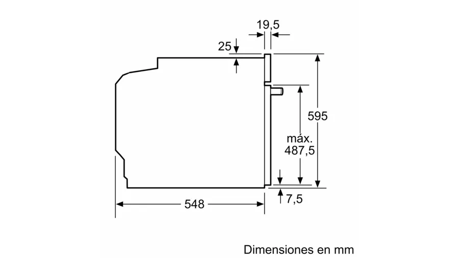 Horno Multifunción - Balay 3HB413CB2, 60 cm, Aquálisis, Carro Extraible,  Blanco