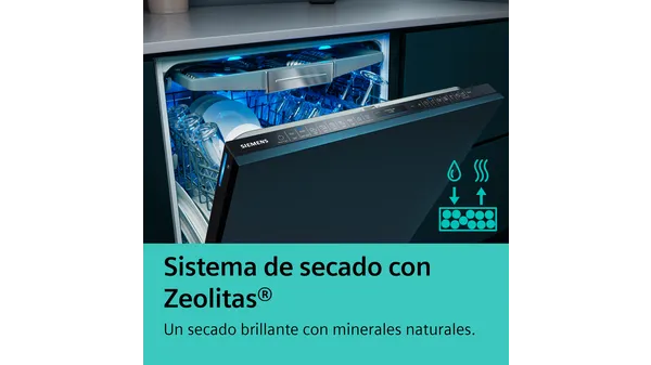Lavavajillas Integrable Siemens SN87YX03CE | 60cm | 14 Cubiertos | Home Connect | Secado con Zeolitas | VarioSpeed+ | Clase B - 6