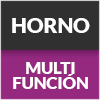 Cocción + Info: Horno Multifunción Turbo