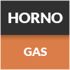 Cocción + Info: Horno a Gas / No Eléctrico