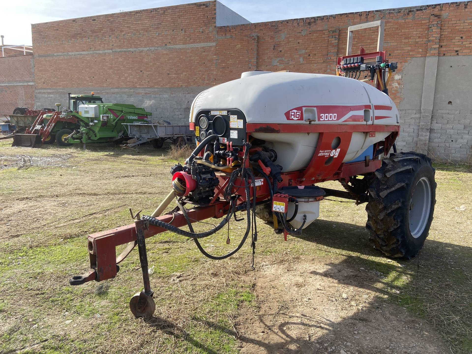 U3200 Equip 3000 l.  marca Multeyme + Barra a escollir