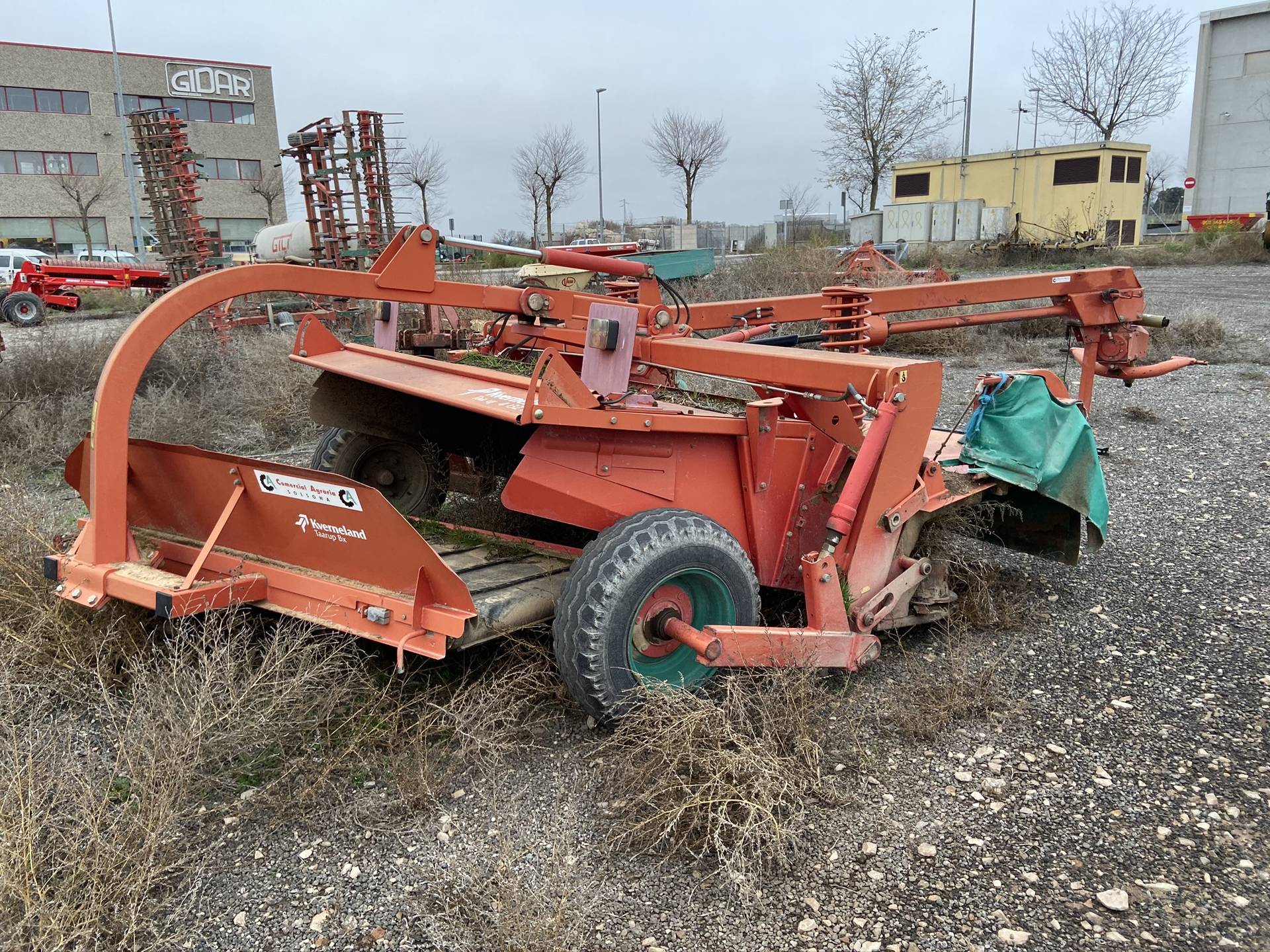U2676 Segadora 3,00 mts. acondicionadora marca Keverland