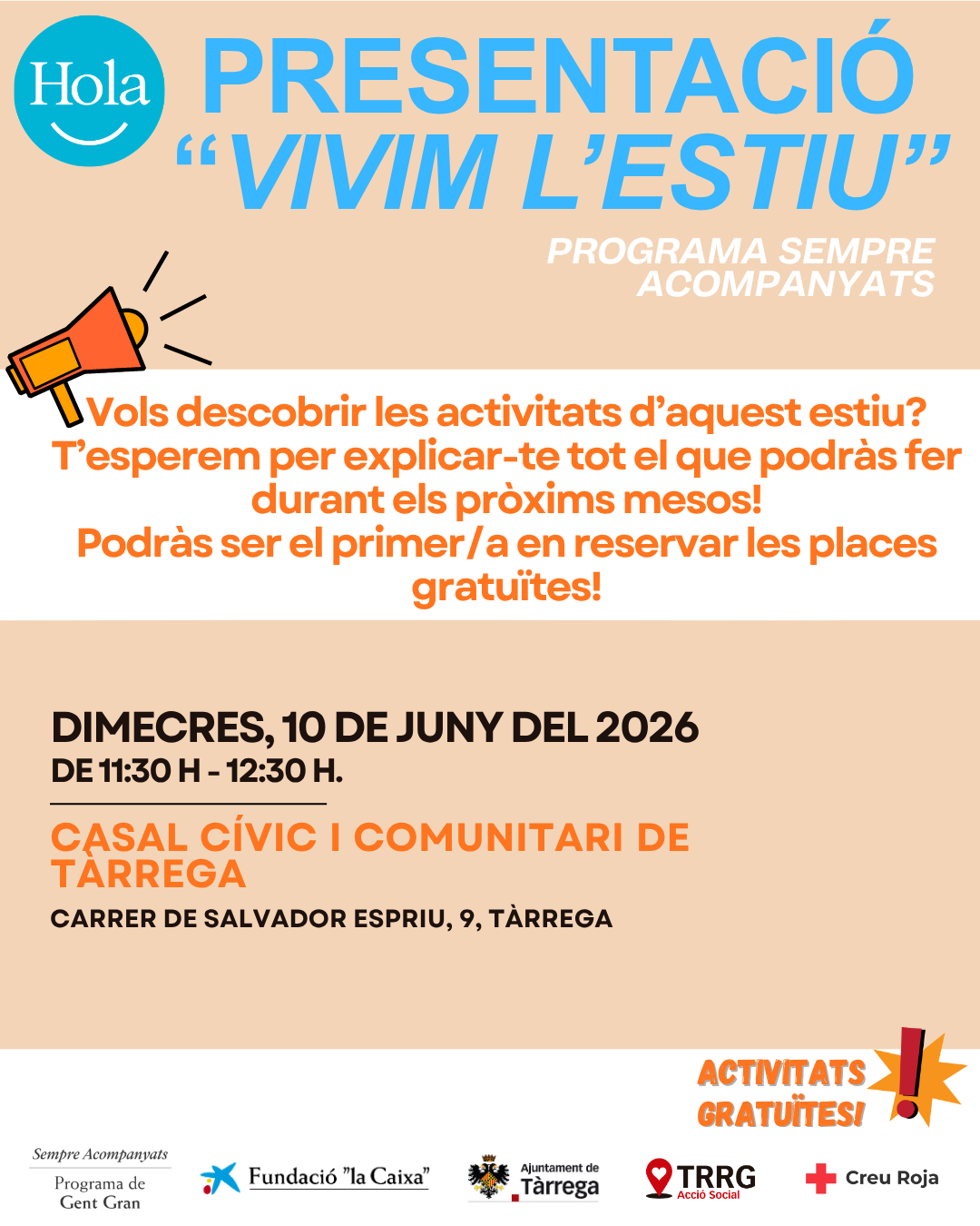 Presentació Vivim l'Estiu