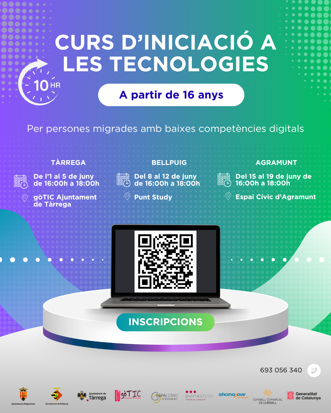Curs d'iniciació a les tecnologies