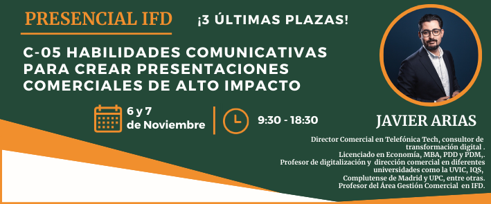 C-05 Habilidades comunicativas para crear presentaciones comerciales de alto impacto