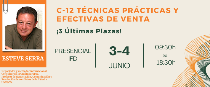 C-12 Técnicas prácticas y efectivas de venta