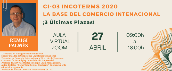 CI-03 INCOTERMS 2020
