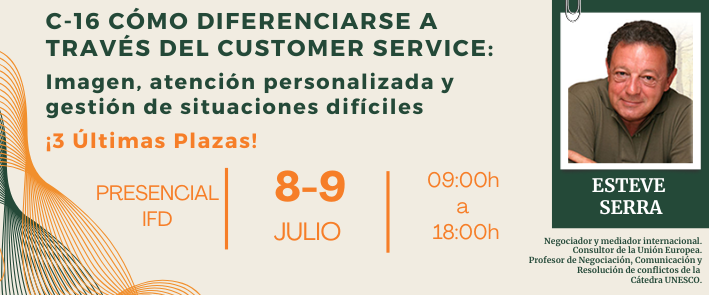 C-16 Cómo diferenciarse a través del customer service