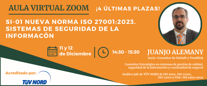 SI-01 Norma ISO 27001:2023