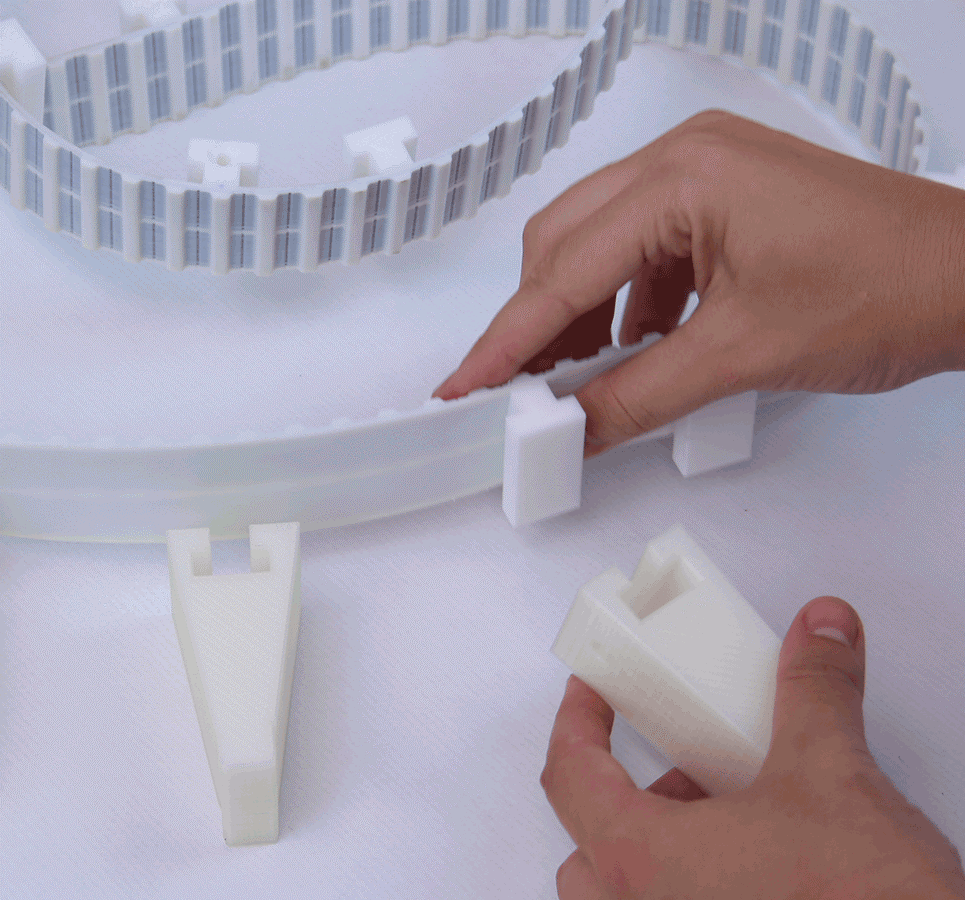 Tacos intercambiables