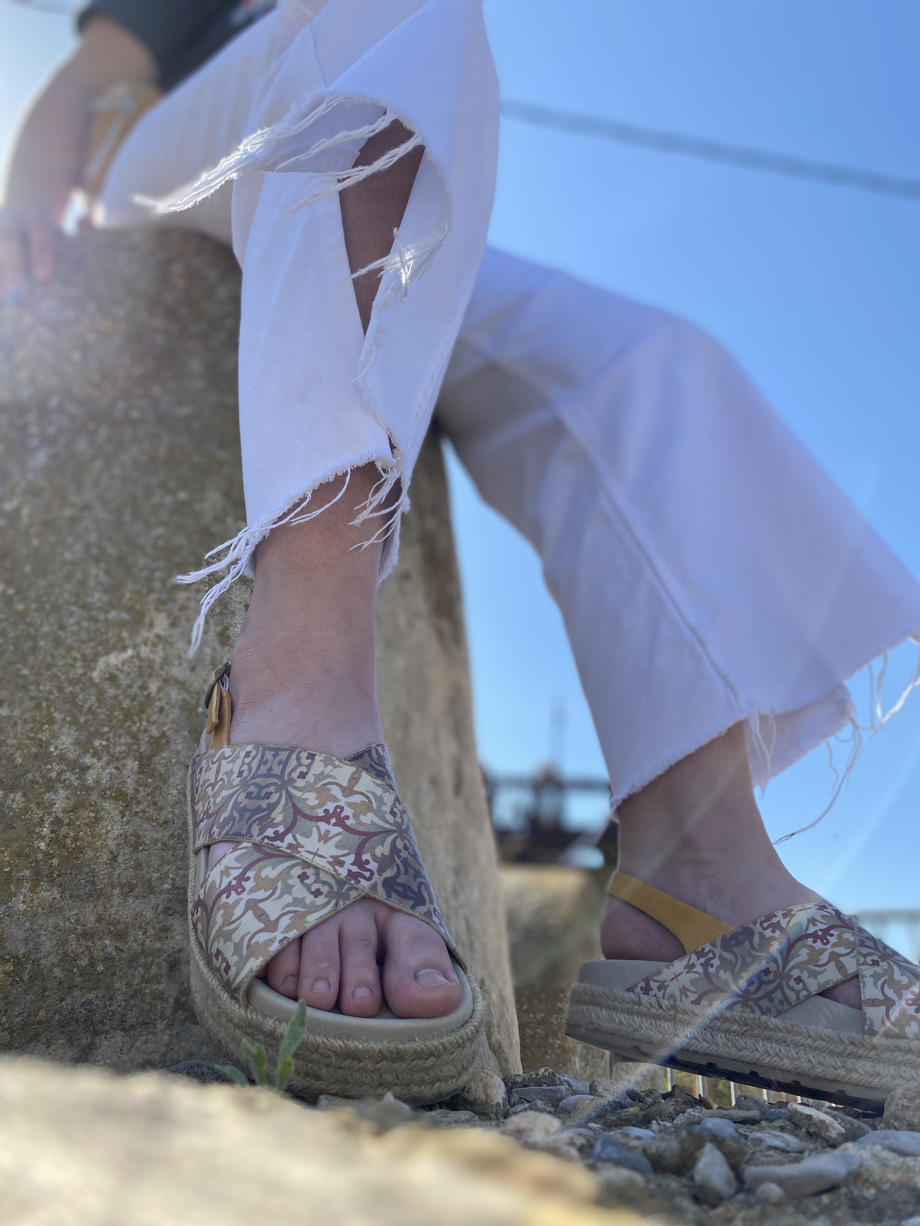 Sandalias cruzadas Hidráulico28 - Marina - 5
