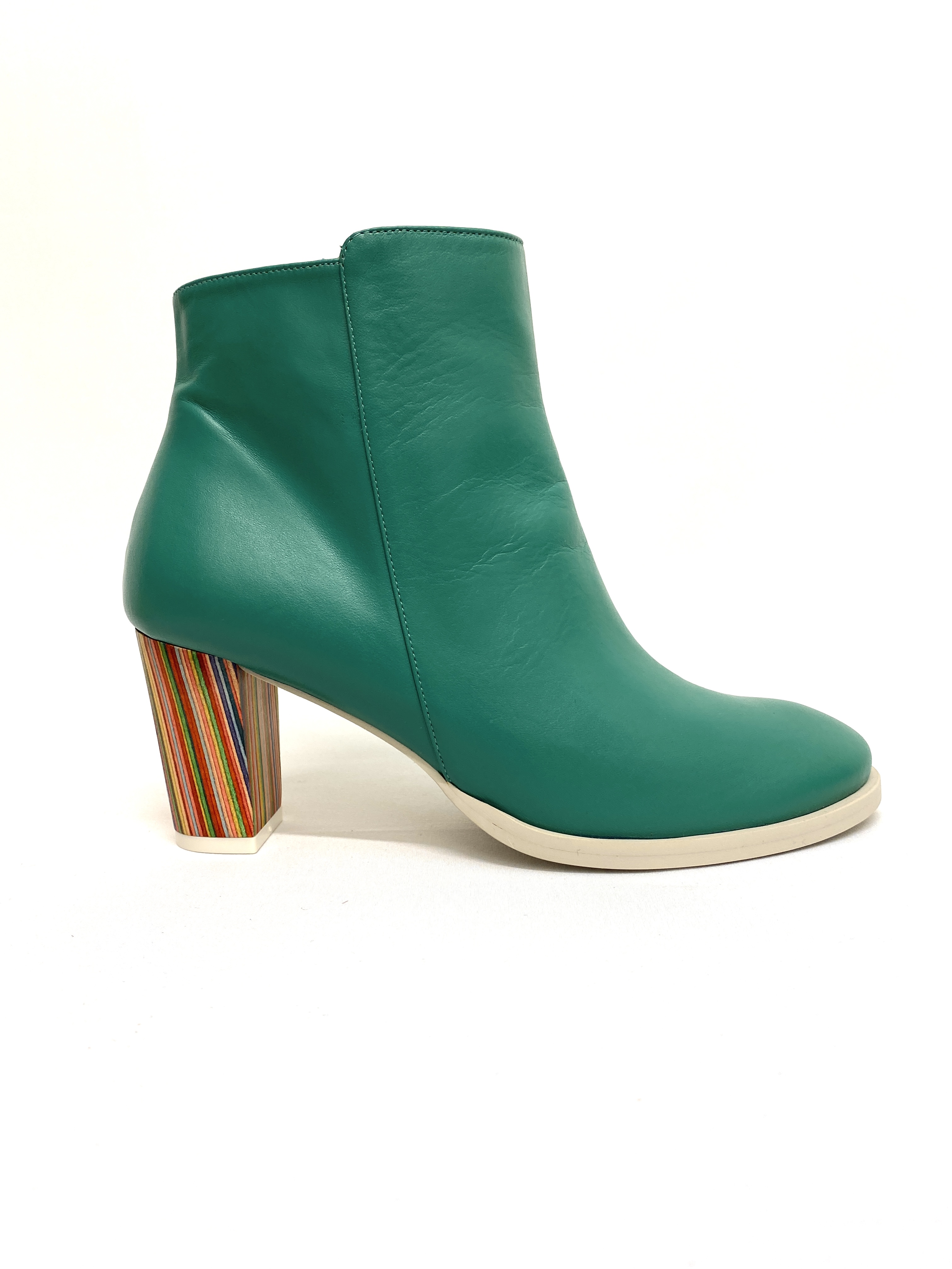 Botines bajos verdes - Hustle - 1