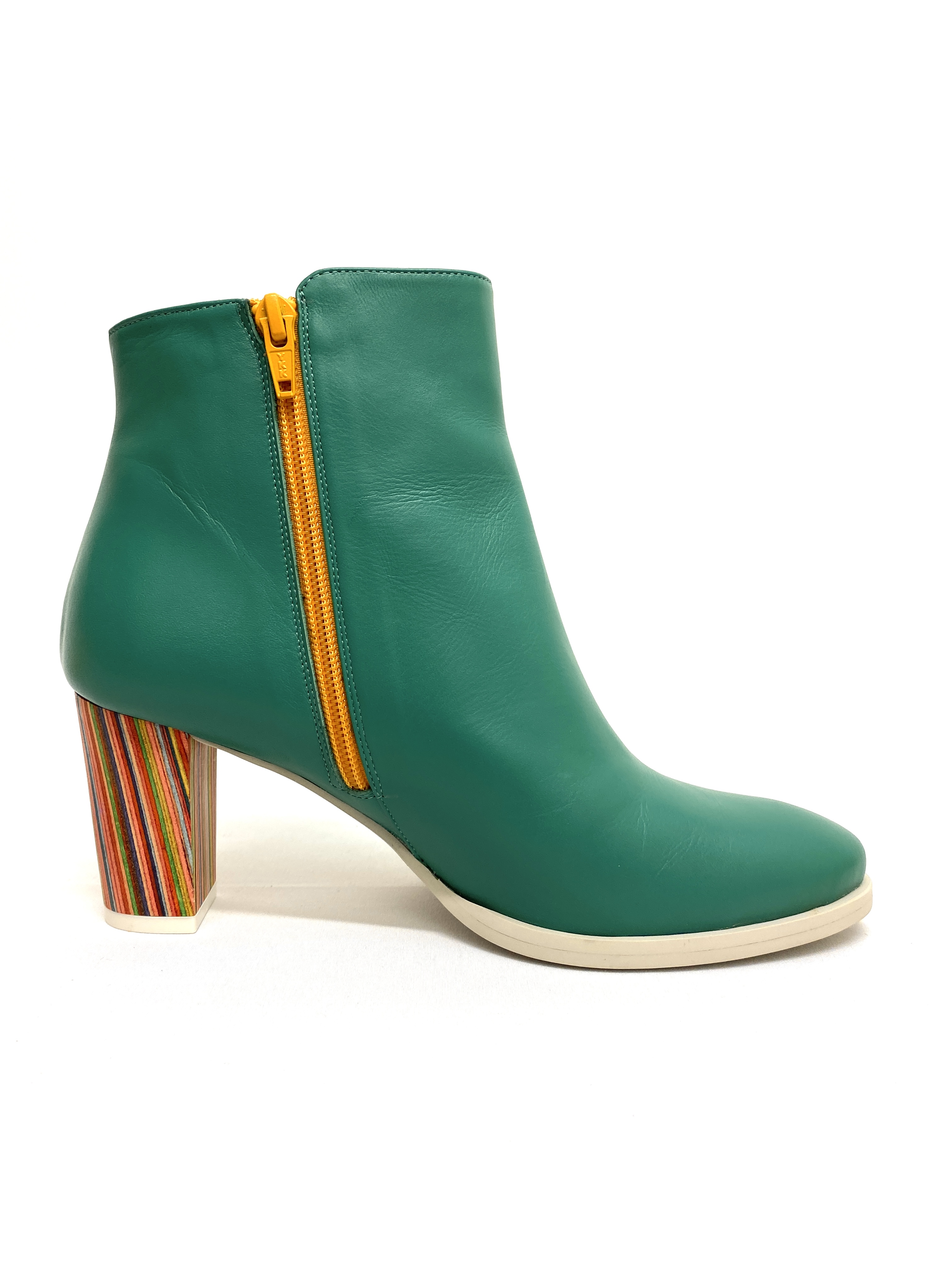 Botines bajos verdes - Hustle - 2