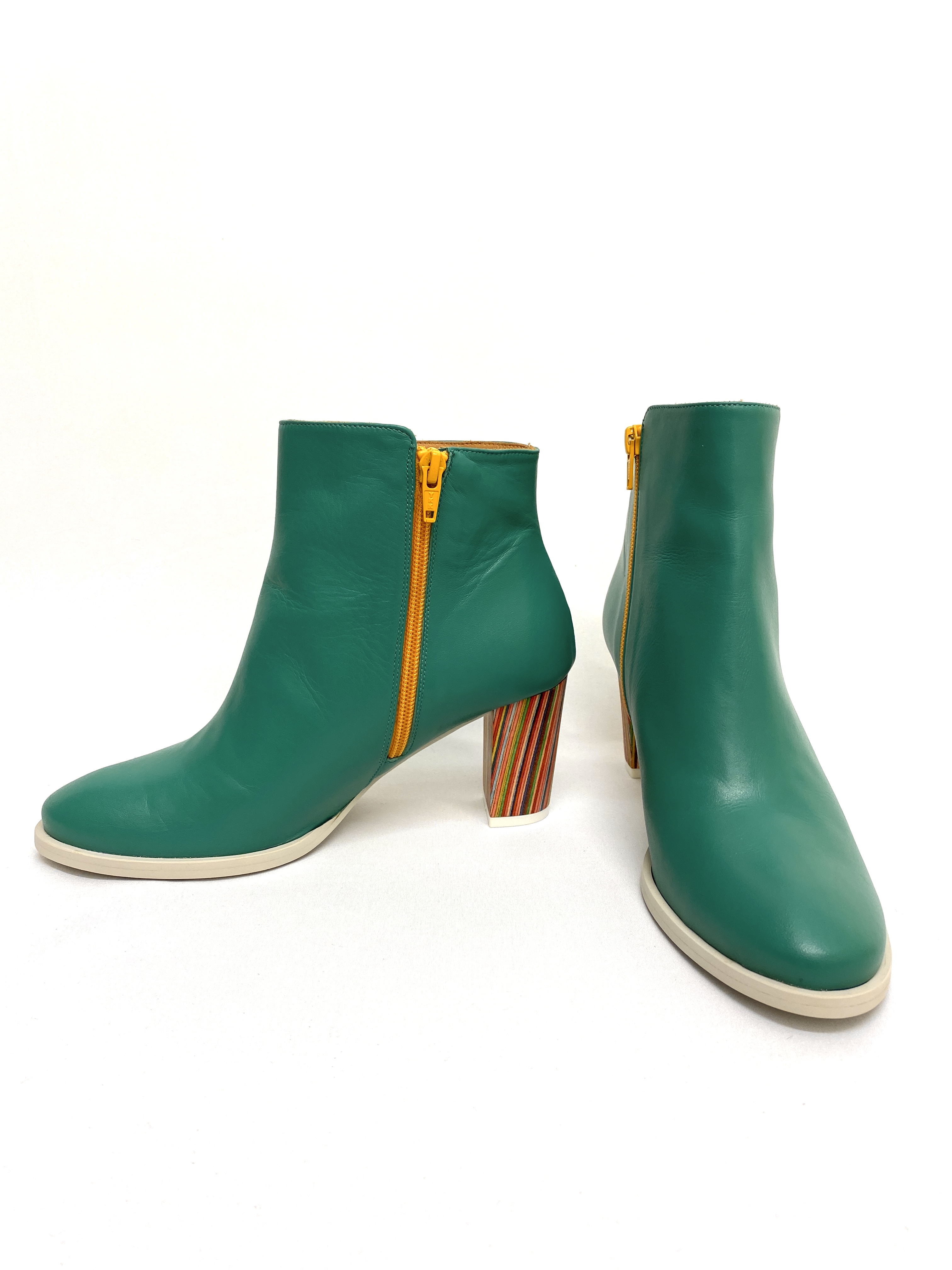 Botines bajos verdes - Hustle - 4
