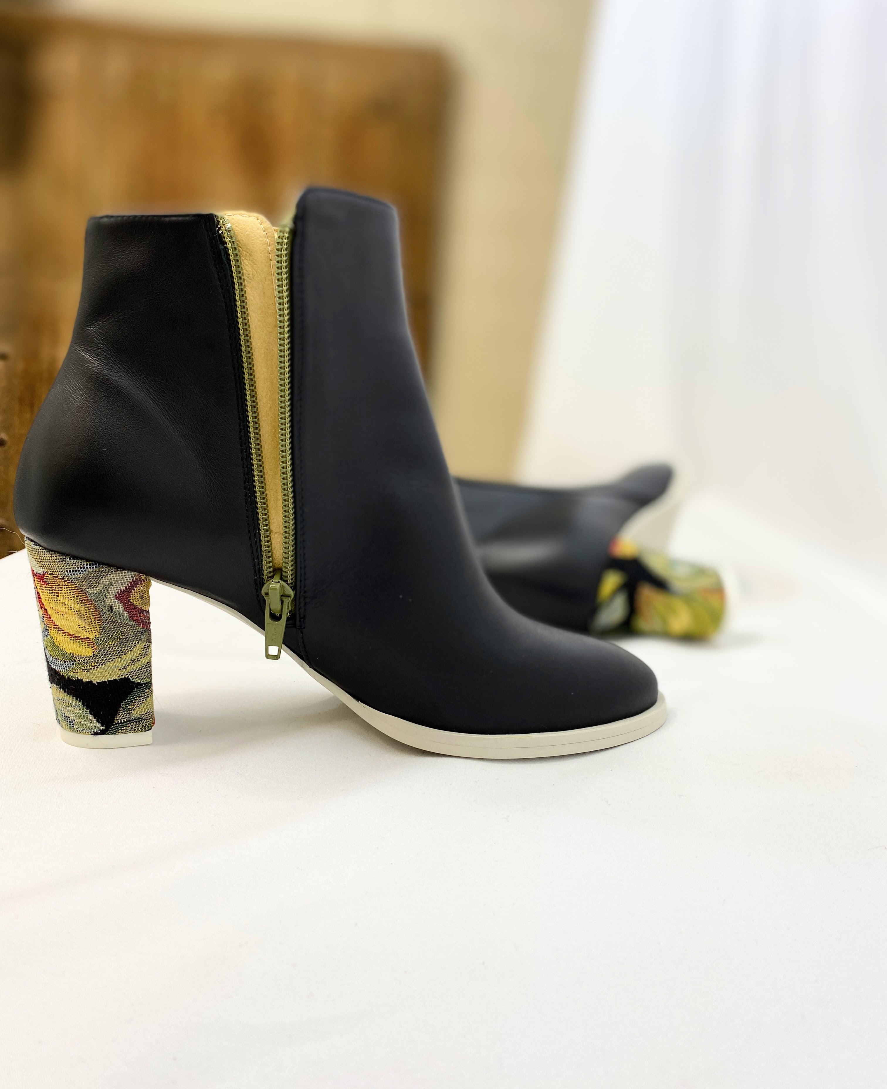 Botines bajos verdes - Hustle - 7