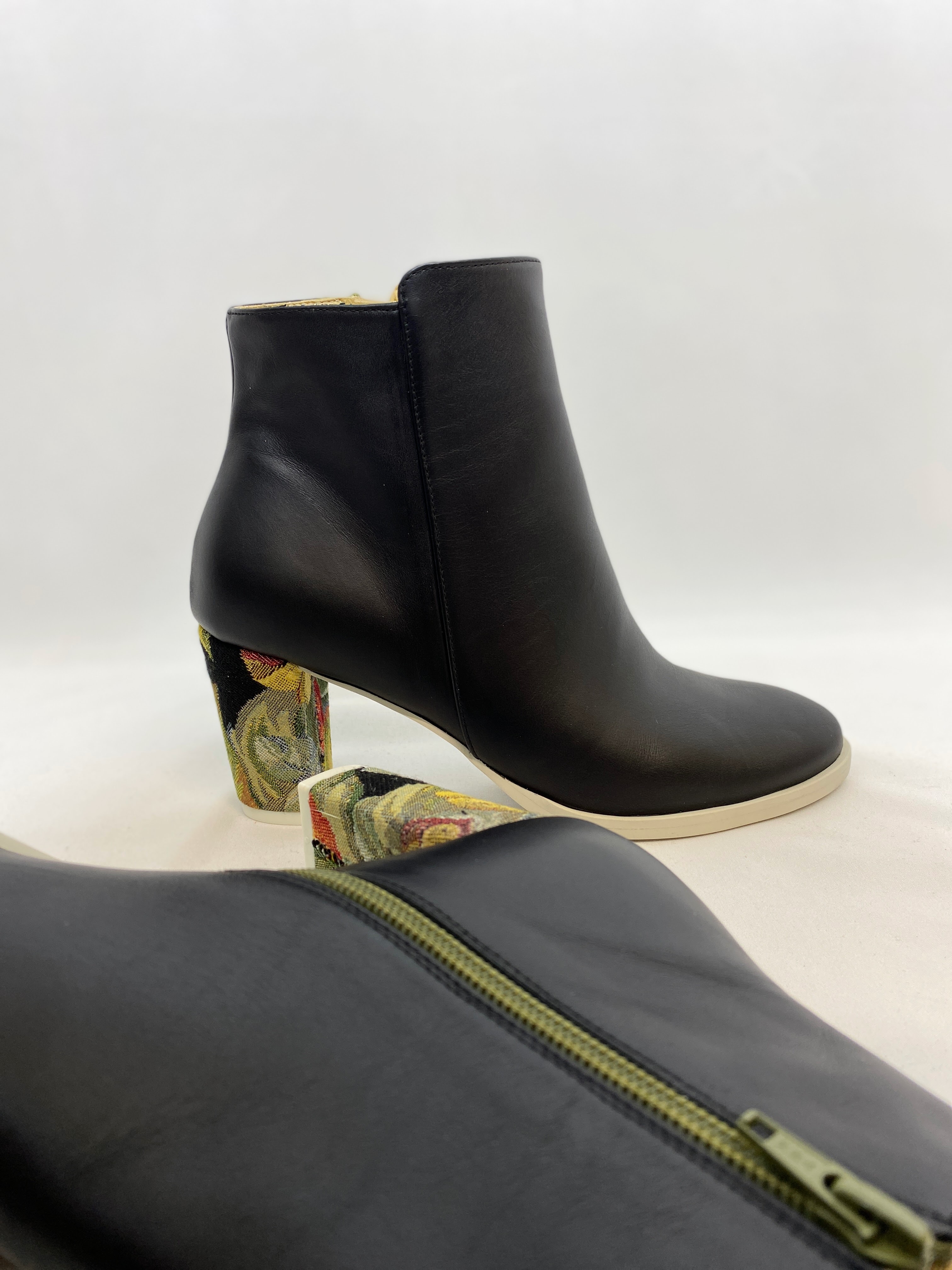 Botines bajos verdes - Hustle - 8