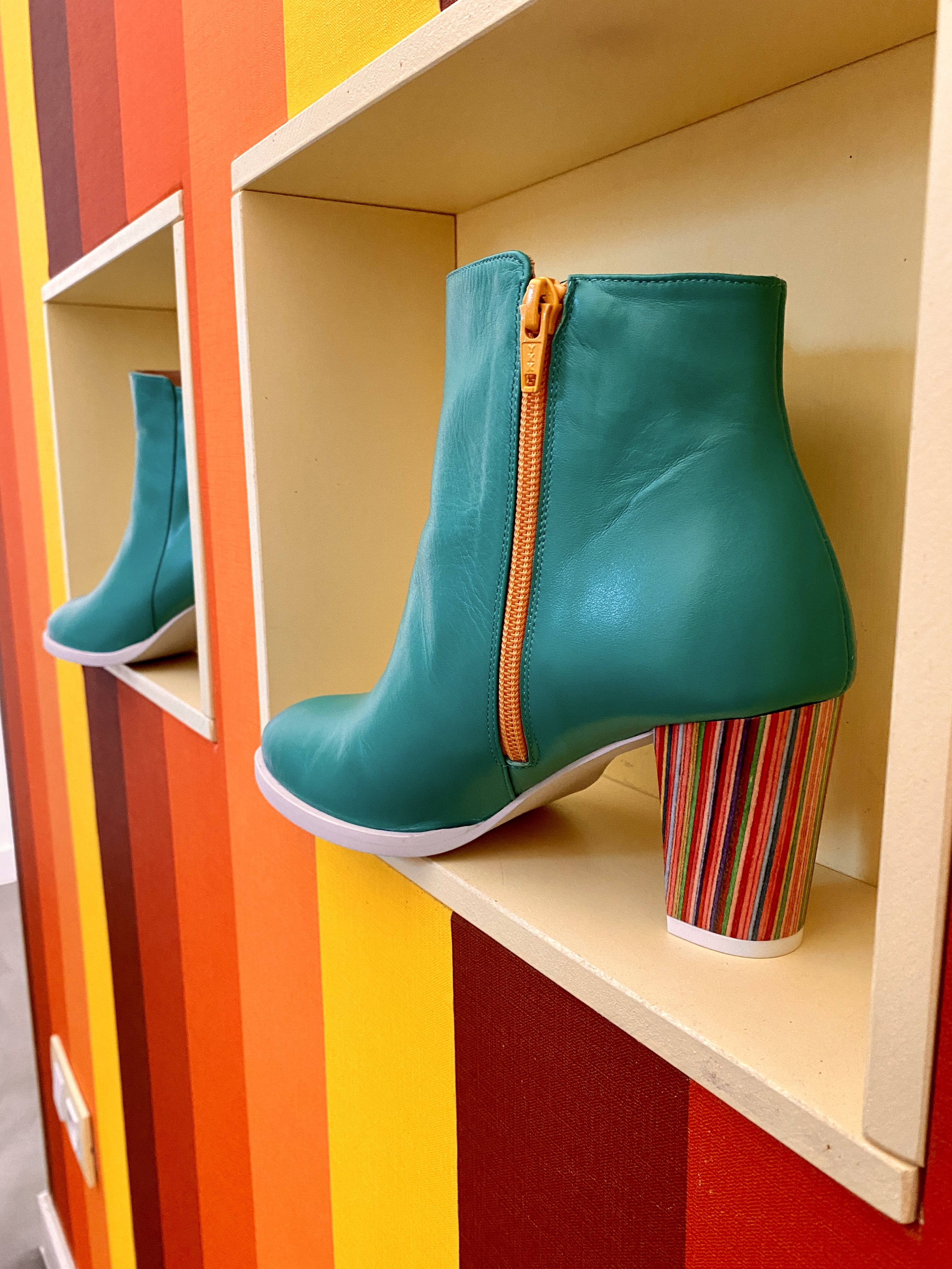 Botines bajos verdes - Hustle - 11