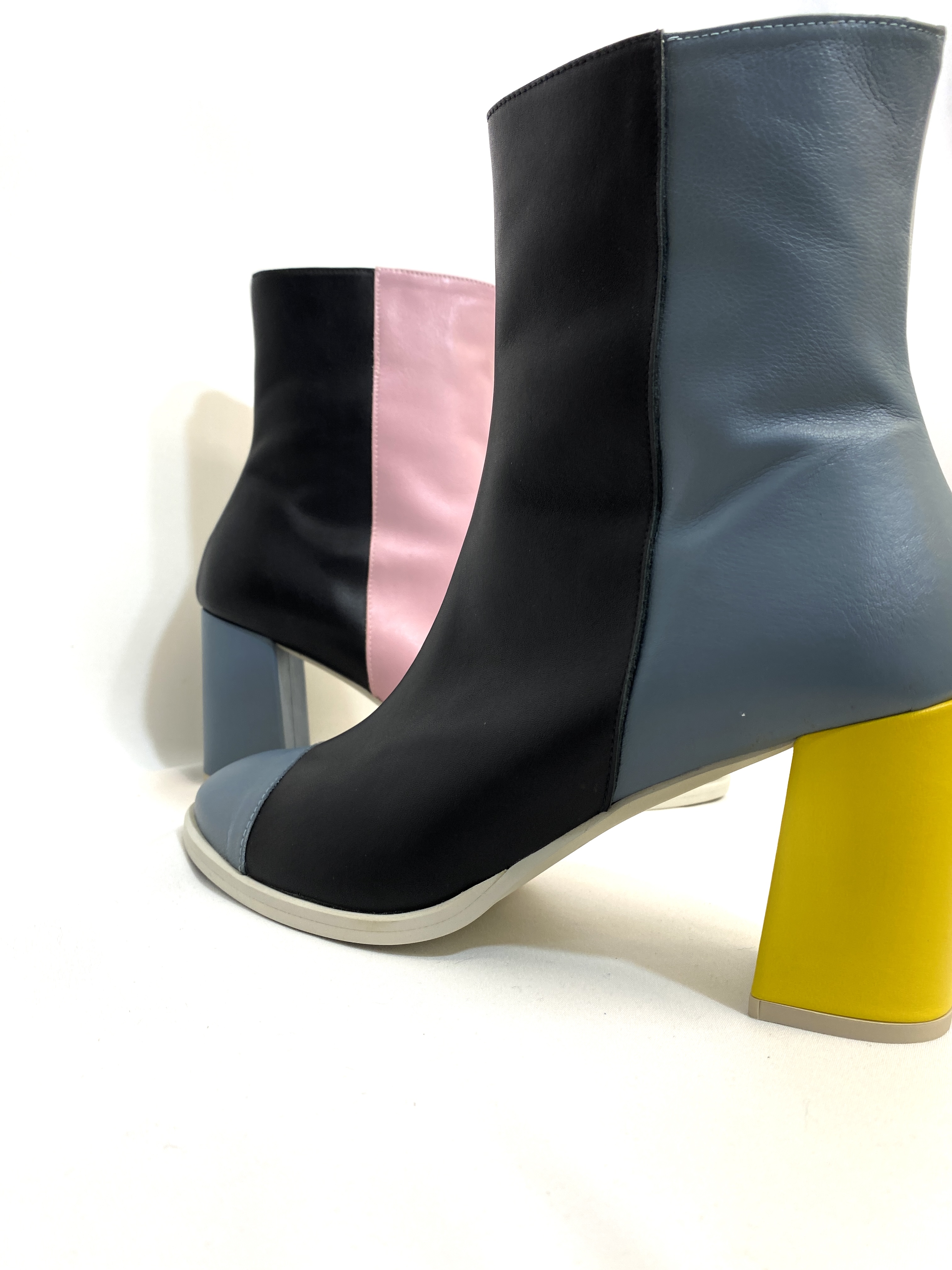 Botines Asimétricos - Mondrian - 5