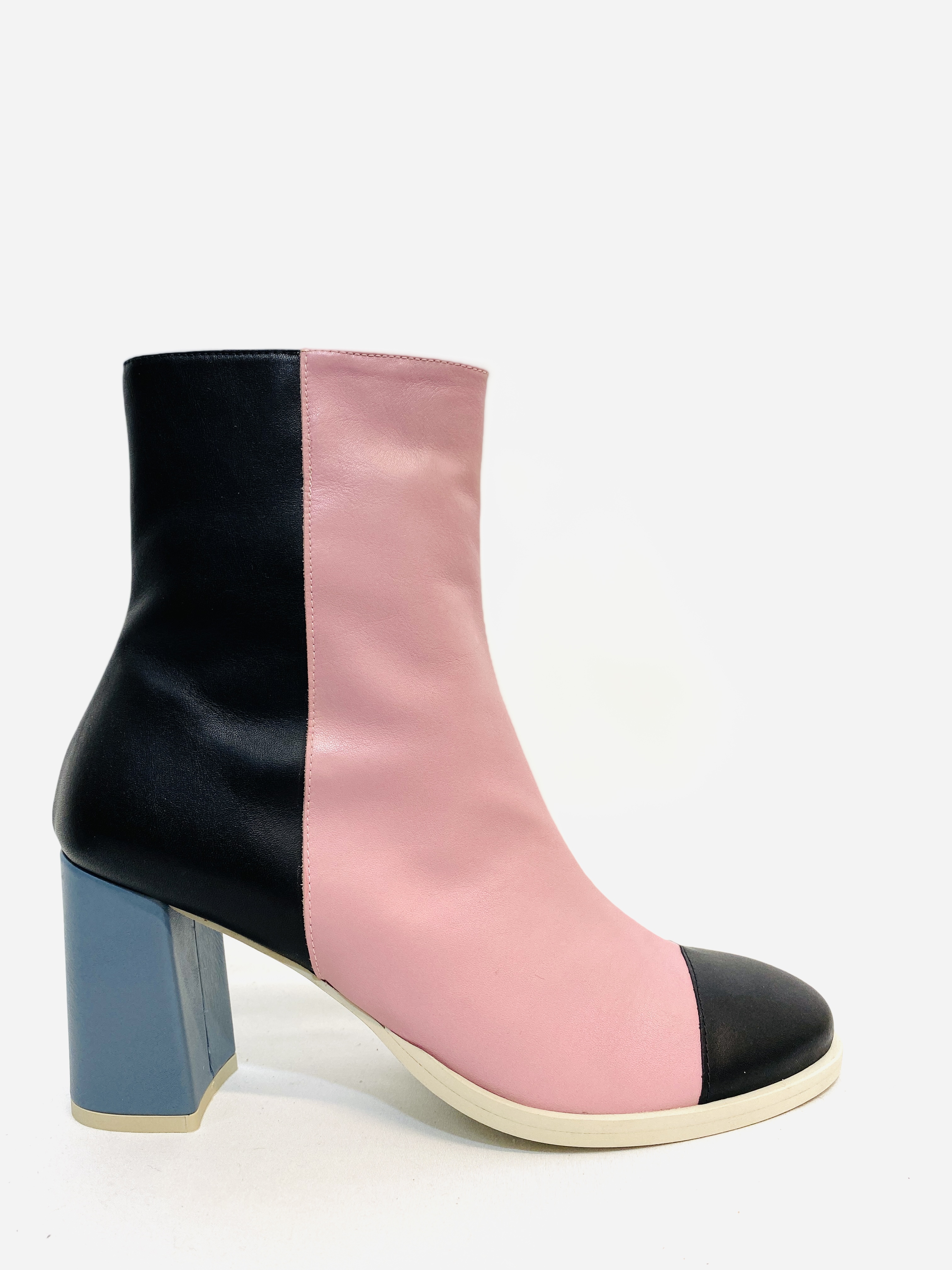 Botines Asimétricos - Mondrian - 6
