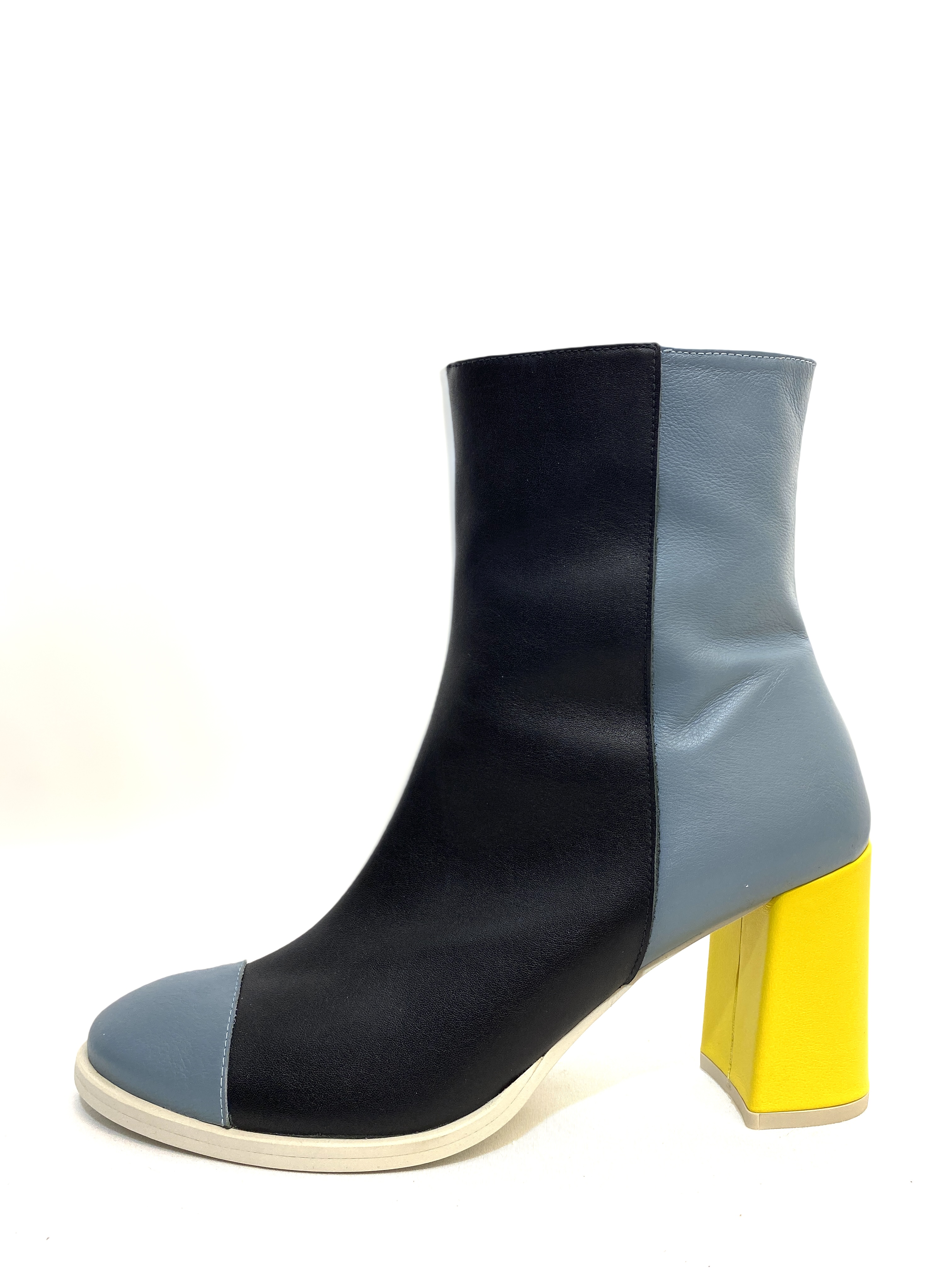 Botines Asimétricos - Mondrian - 7