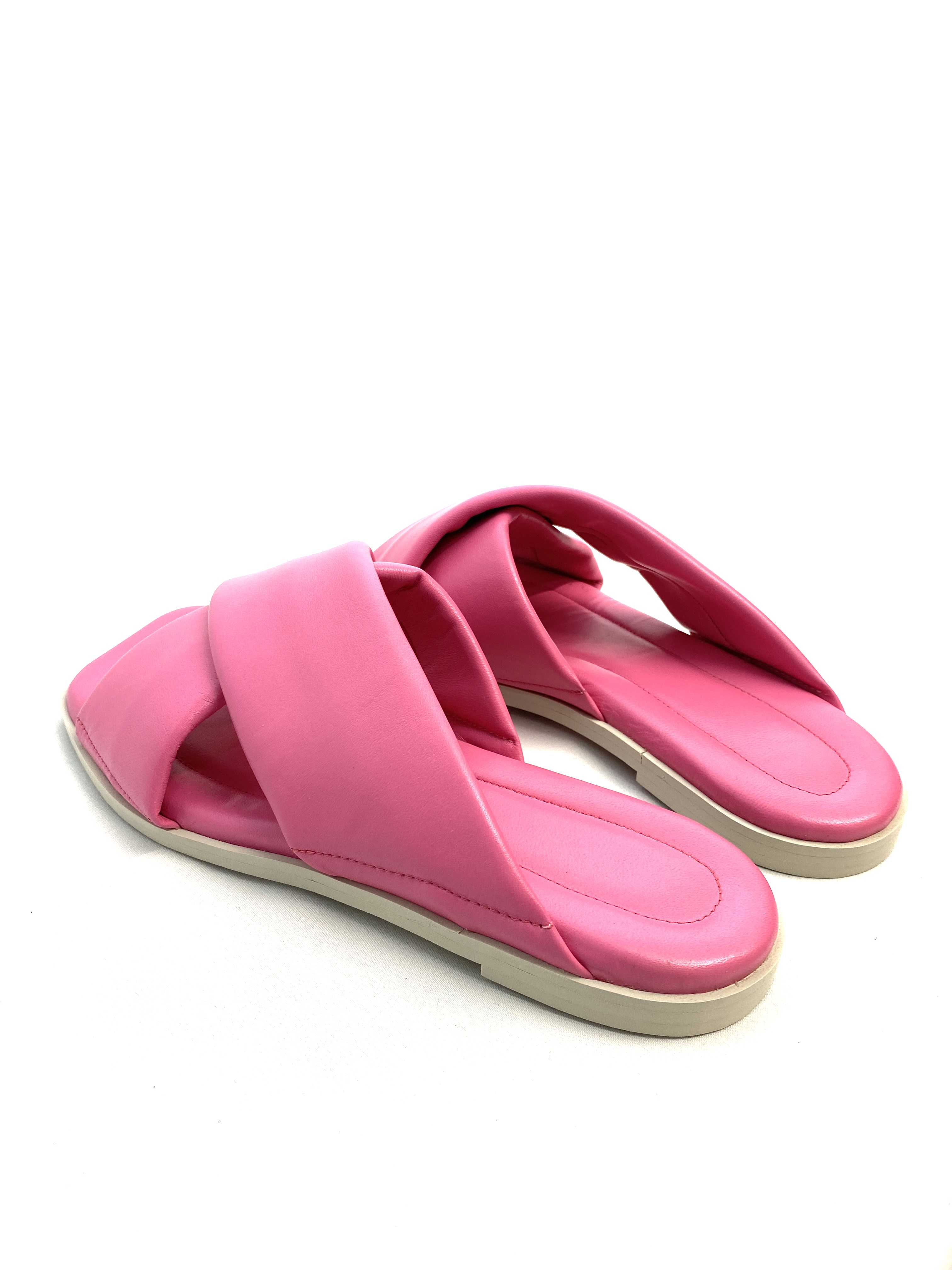 Sandalias planas acolchadas - Kyu's - 2