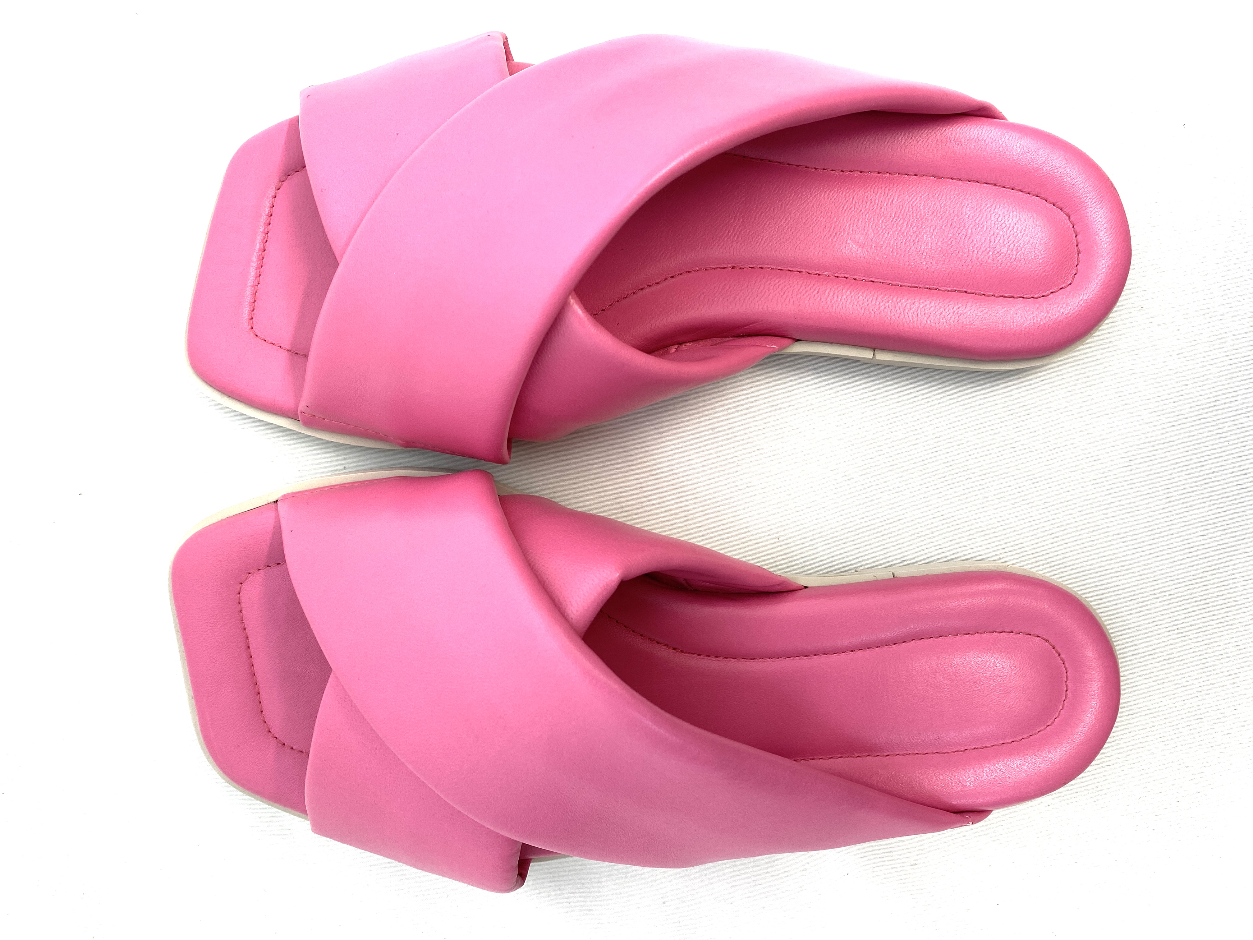 Sandalias planas acolchadas - Kyu's - 4