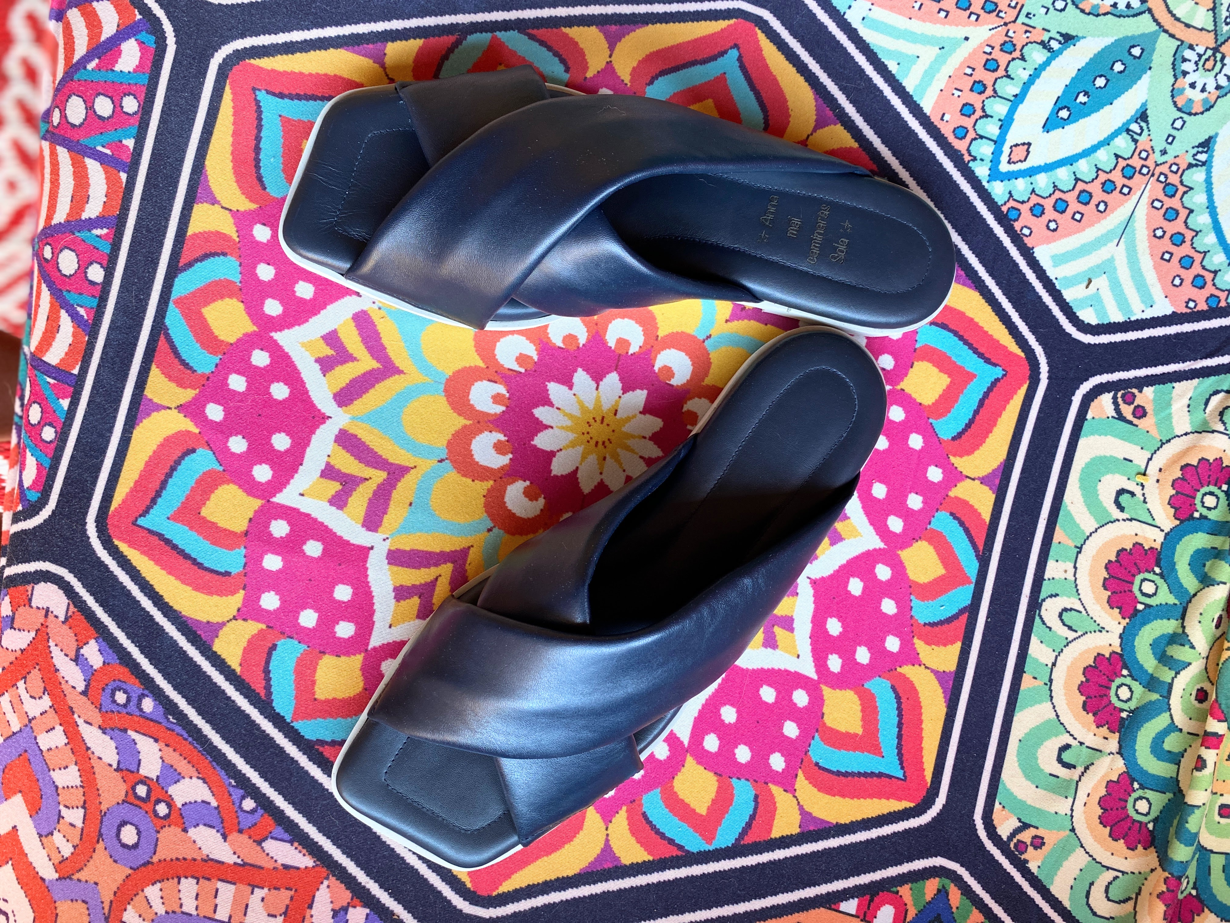 Sandalias planas acolchadas - Kyu's - 6