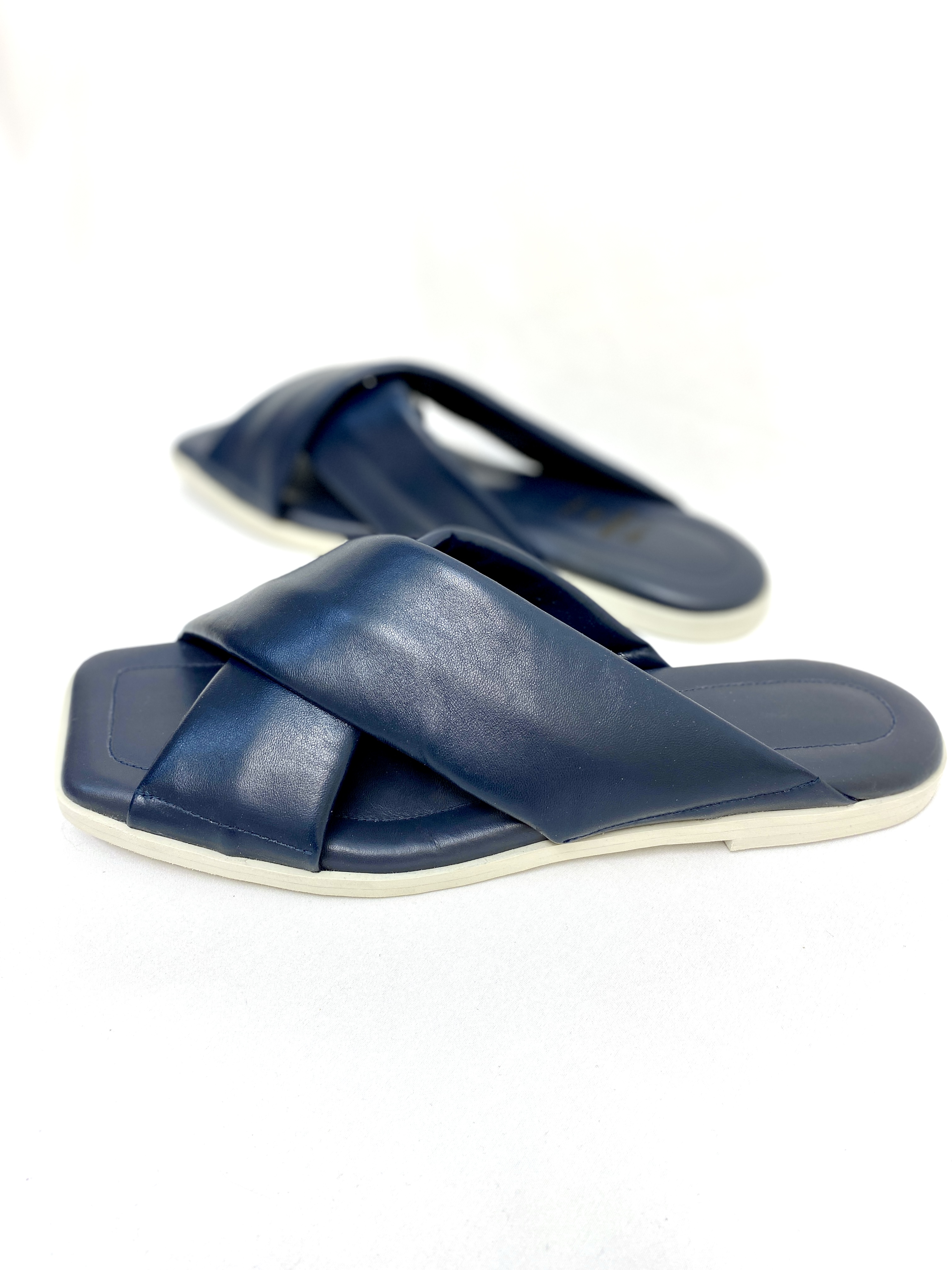 Sandalias planas acolchadas - Kyu's - 7
