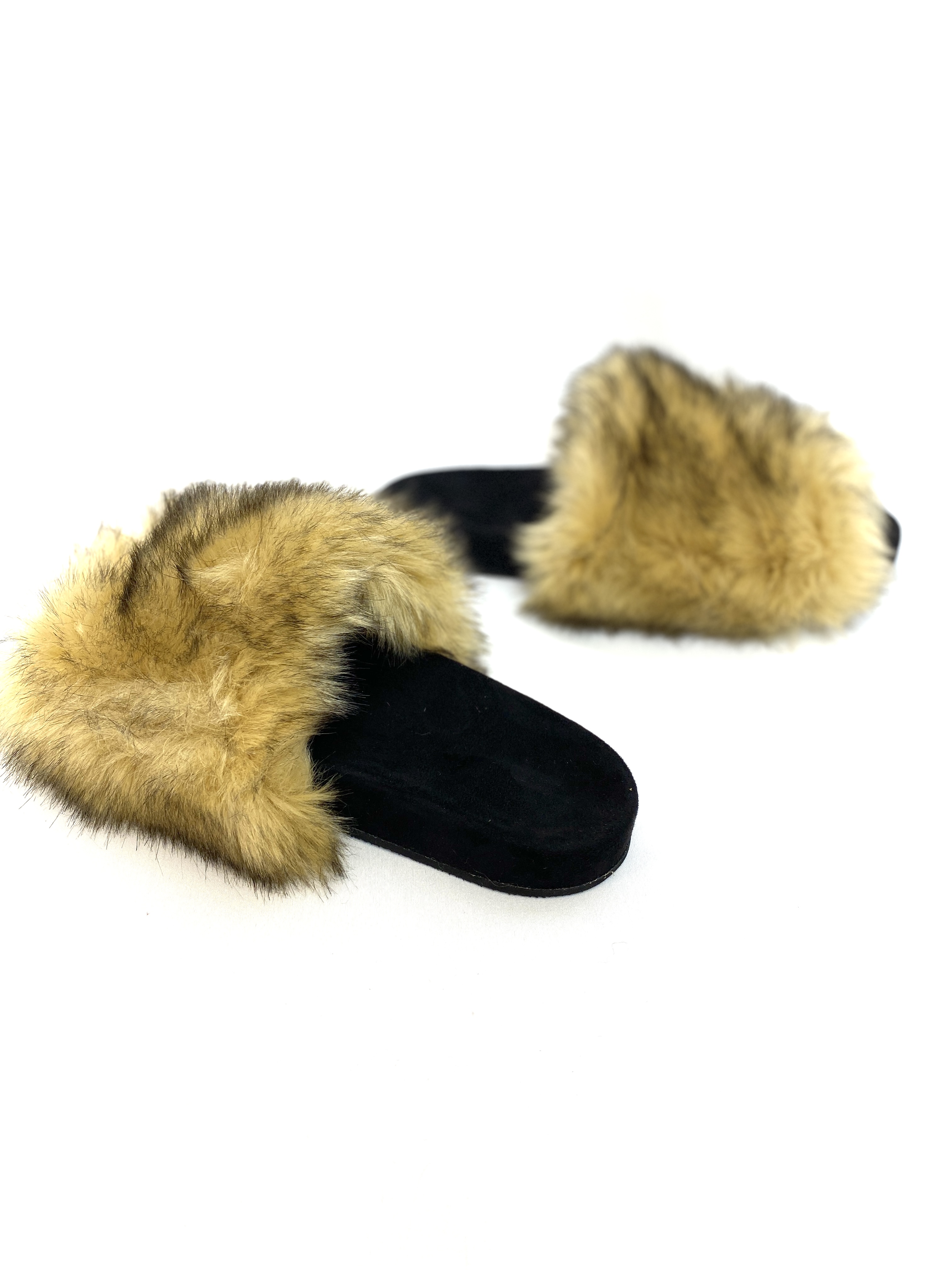 Zapatillas peludas marrón Bowie´s - 1