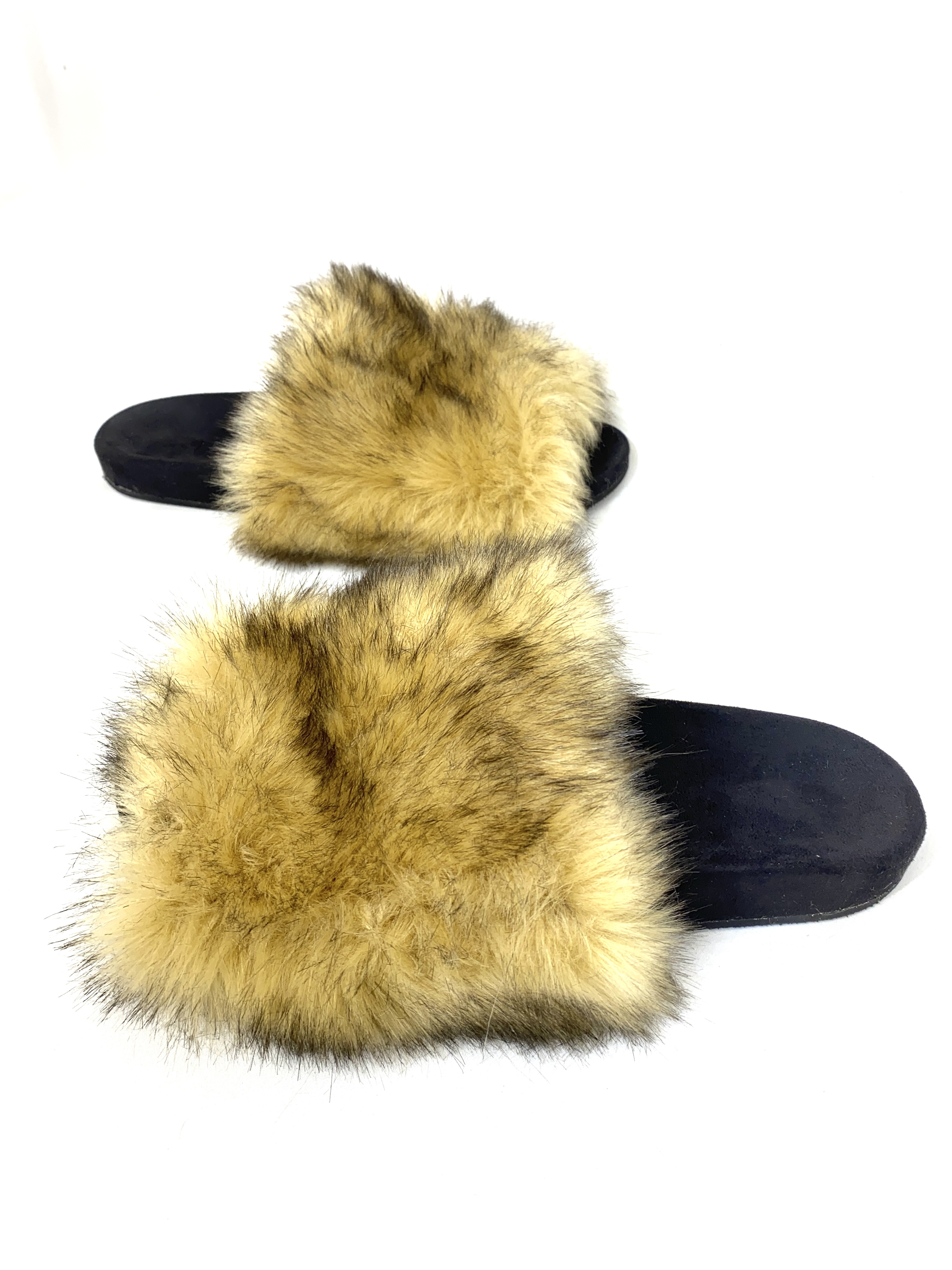 Zapatillas peludas marrón Bowie´s - 3