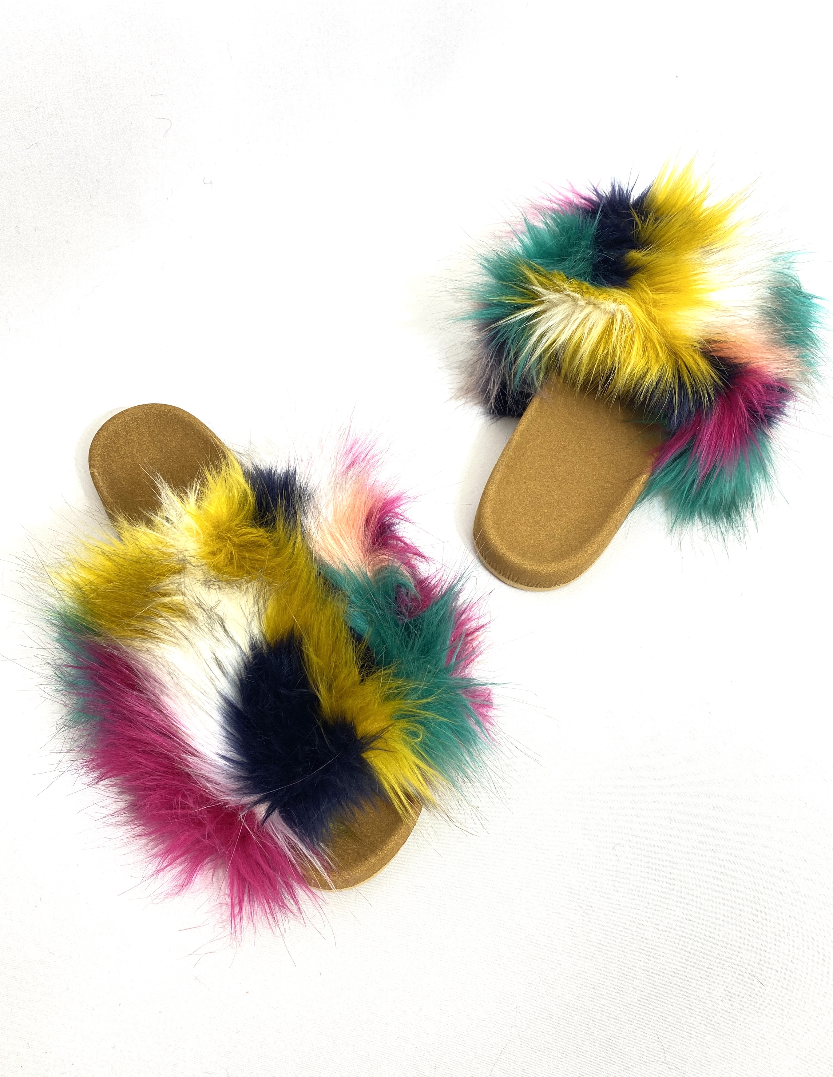 Zapatillas peludas marrón Bowie´s - 4