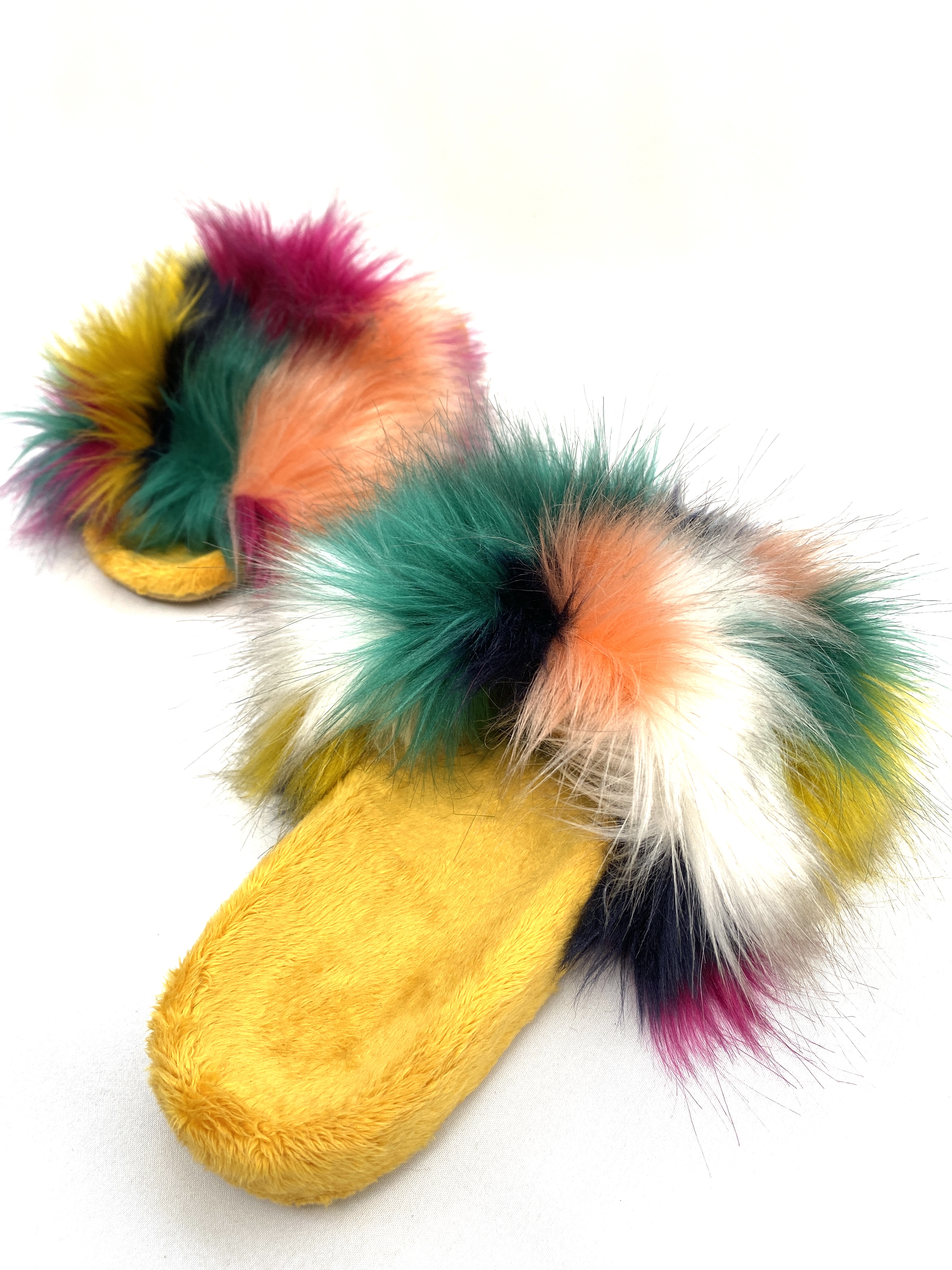 Zapatillas peludas marrón Bowie´s - 5