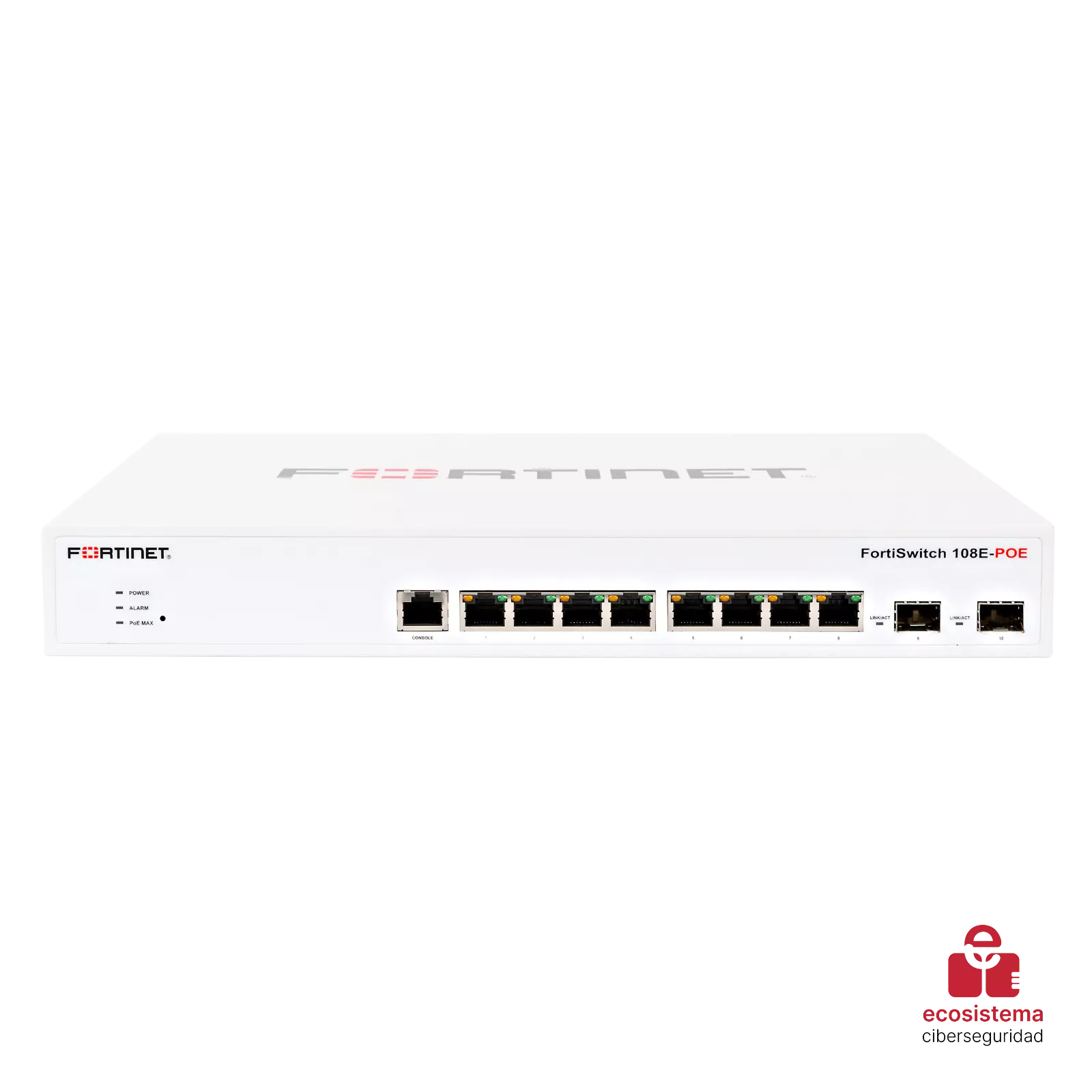 FortiSwitch 108E - POE