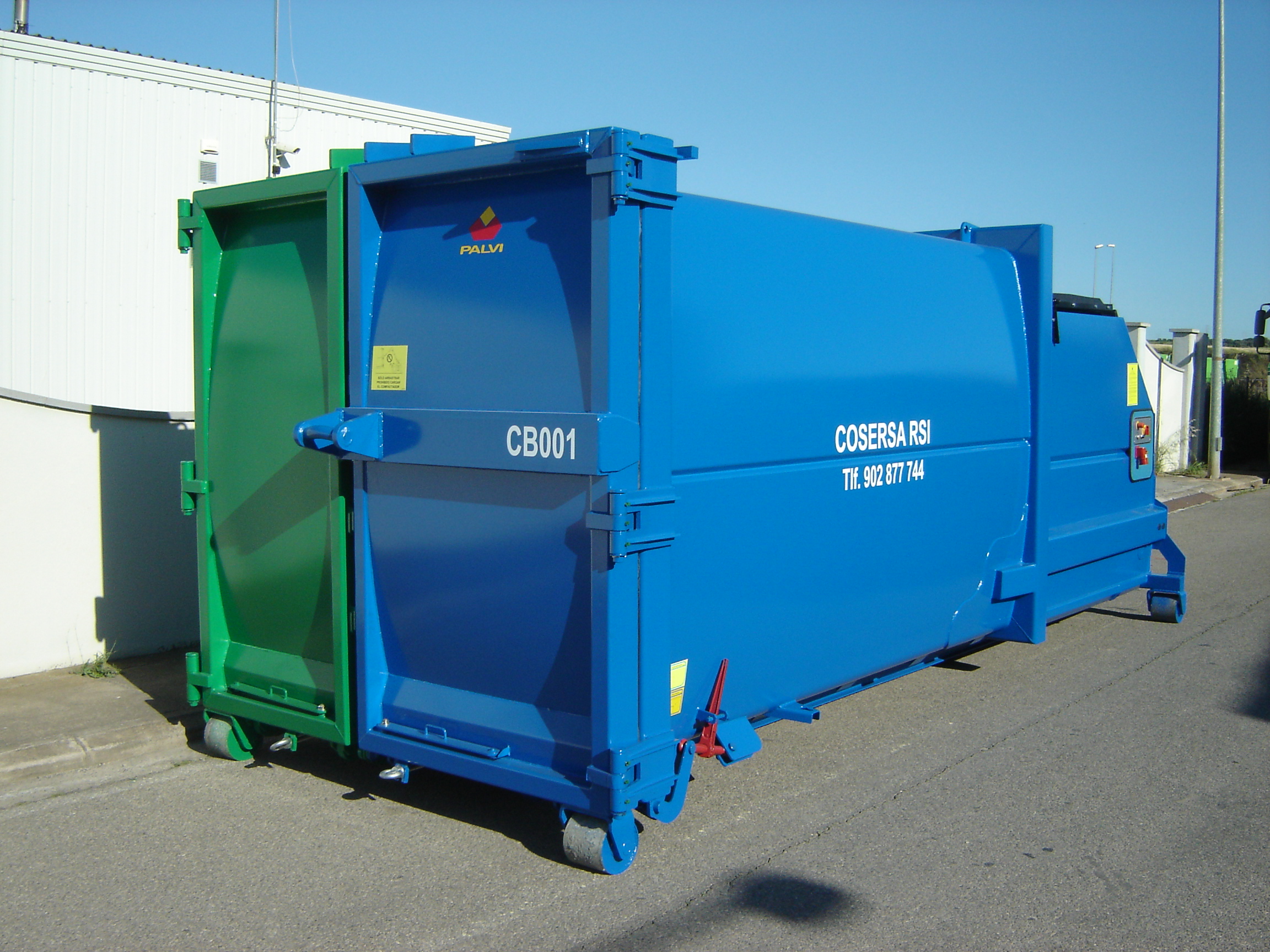Compactador CMC-BC - 1