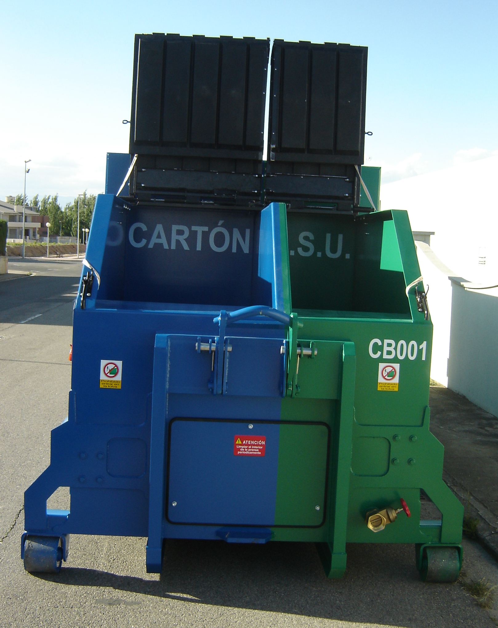 Compactador CMC-BC - 2