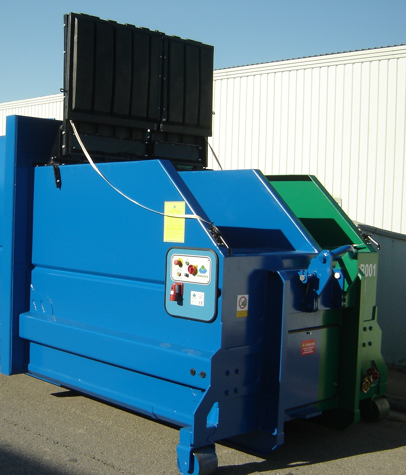 Compactador CMC-BC - 3