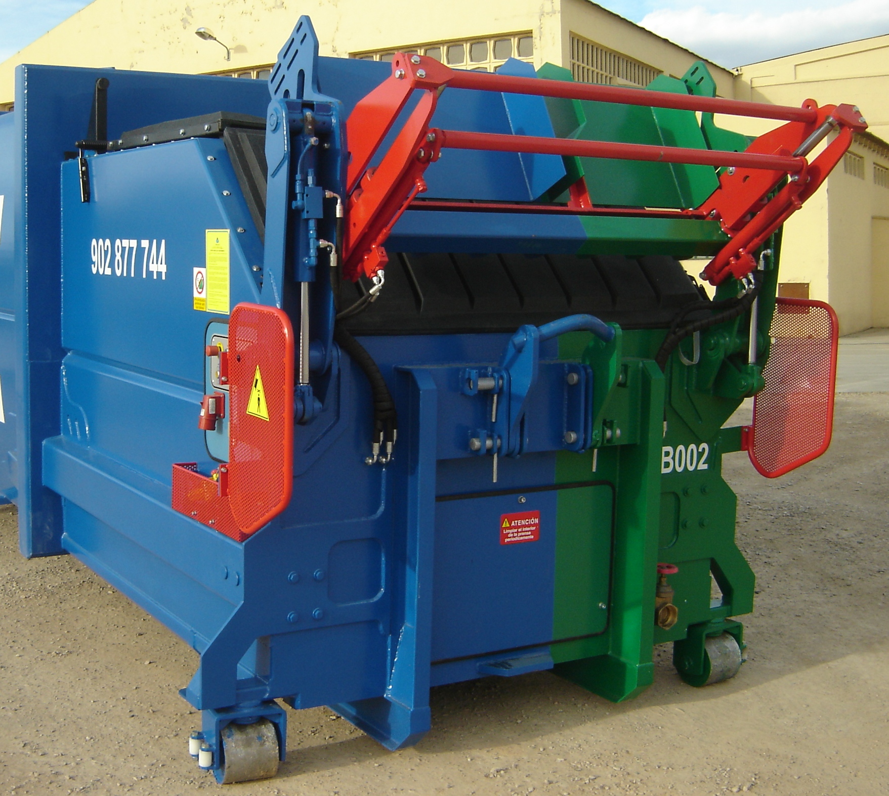 Compactador CMC-BC - 4