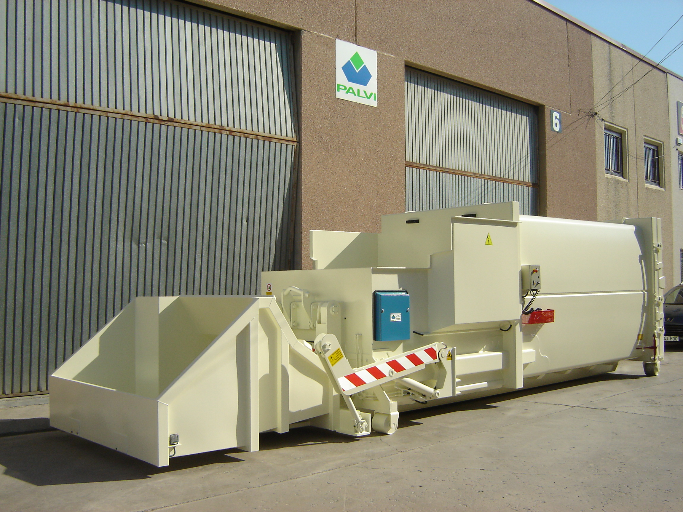 Compactador CMCV