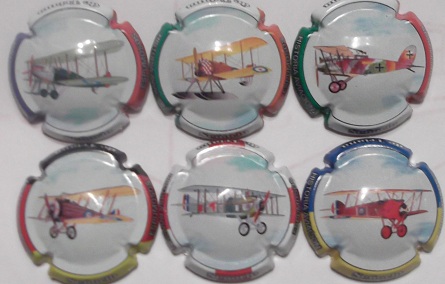 SEÑORIO DE TRIANA JUEGO 6 PLACAS V. A533 A A538