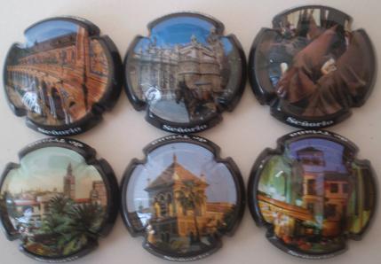 SEÑORIO DE TRIANA JUEGO 6 PLACAS V. A220 A A225