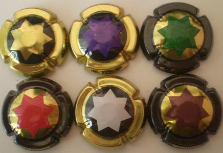 SEÑORIO DE TRIANA JUEGO 6 PLACAS A199 A A204