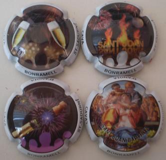 BONRAMELL JUEGO 4 PLACAS V. 12568-9-72-73