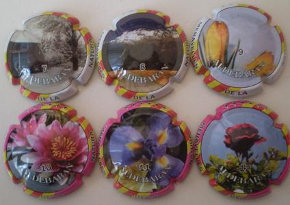 ALDEBARAN JUEGO 6 PLACAS V. 11629-631-125-129-630-627
