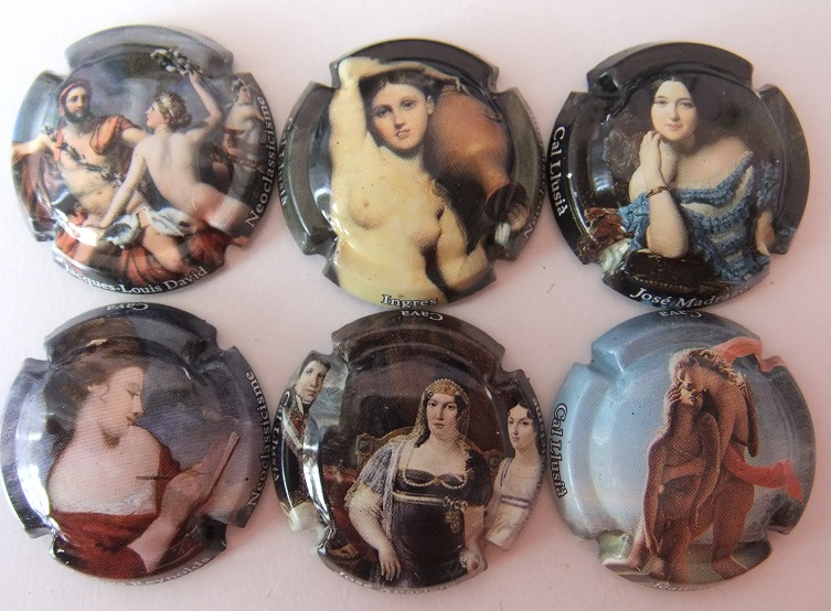 CAL LLUSIA JUEGO 6 PLACAS X. 65859-924-66362-4-487-88 (NEOCLASSICISME)