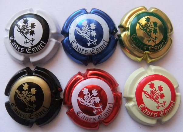 ESMEL JUEGO 6 PLACAS V. 4505-06-07-08--16-20