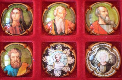 TERRAFERMA JUEGO 6 PLACAS V. 18206 A 18211