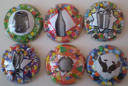 PITEL.LO JUEGO 6 PLACAS V. 13128 A 13133