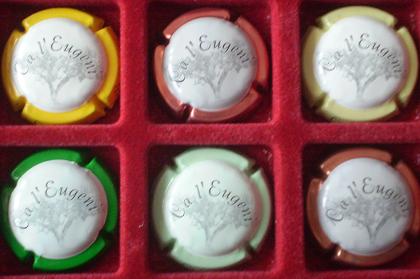 CA L'EUGENI JUEGO 6 PLACAS V. 6101 A 6106