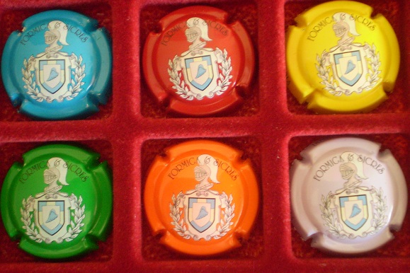 FORMIGA & SICRES JUEGO 6 PLACAS V. 15667 A 15672